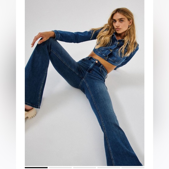 True Religion Denim - TRUE RELIGION Flare Jeans Dark Wash Jeans